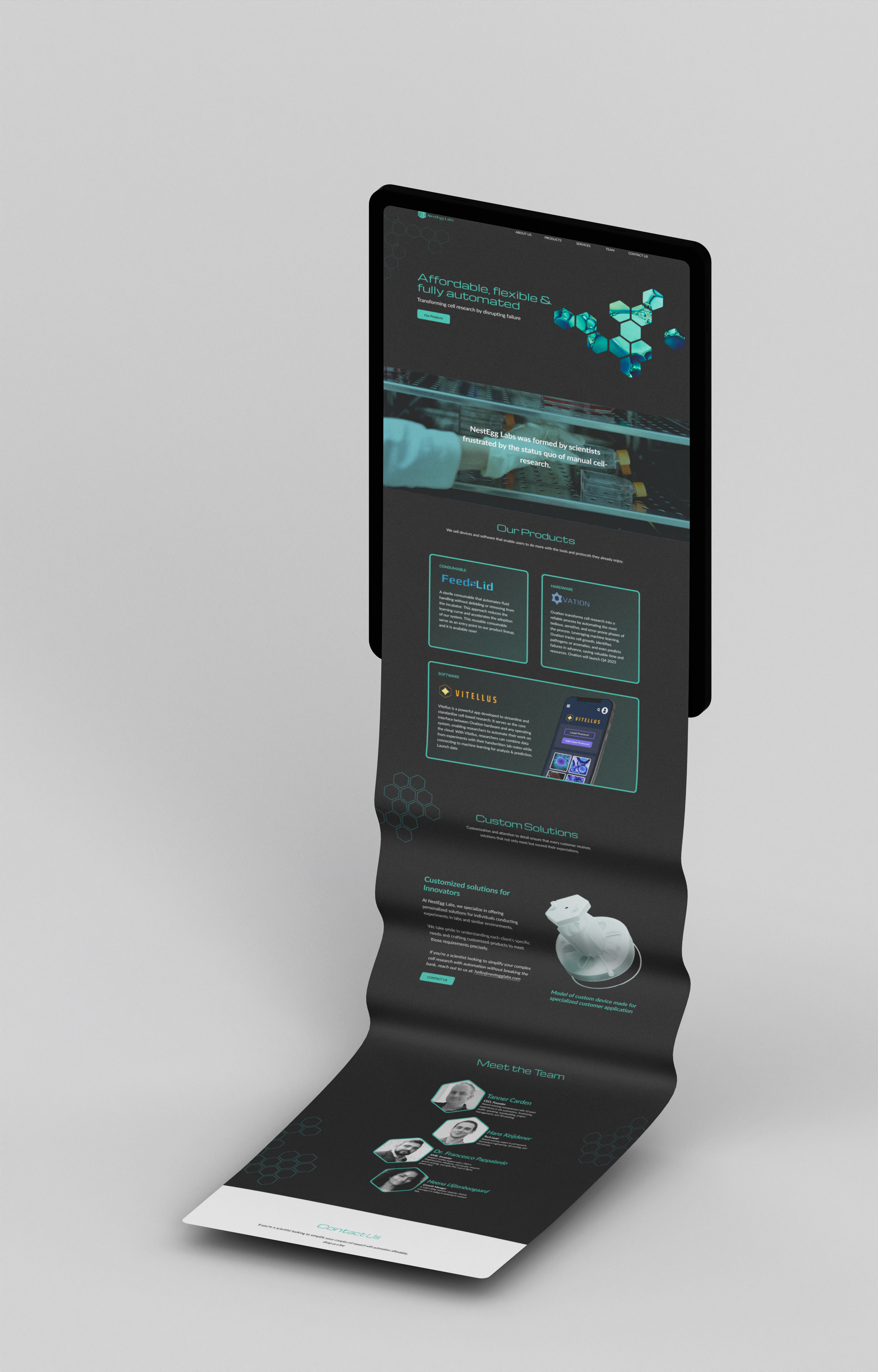 NestEgg Labs